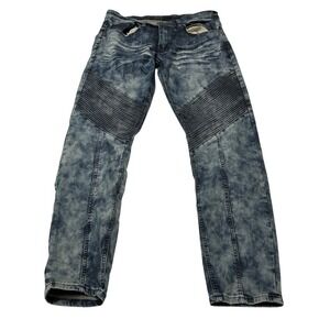 Versace 19-69 Jeans  Abbigliamento Sportivo SRL Denim Pants Ribbed Mens 36 32